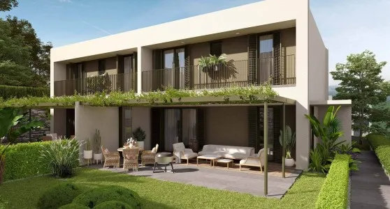 2C 2+1 DUBLEKS VİLLA