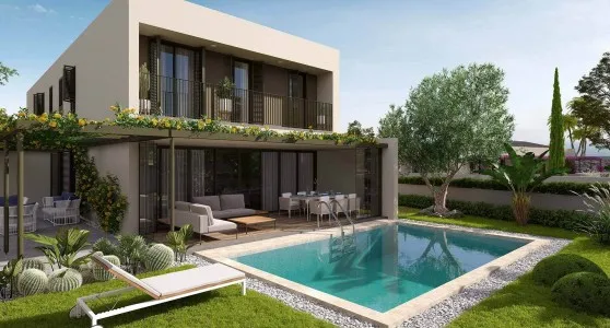 3A 3+1 DUBLEKS VİLLA