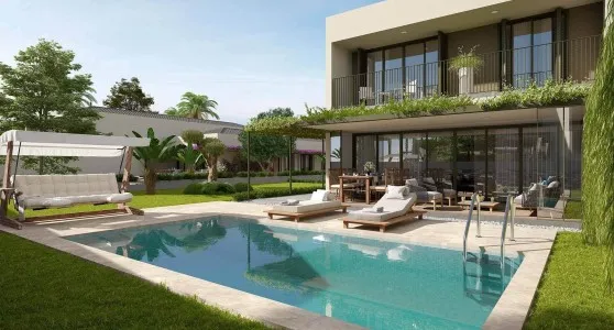 4A 4+1 DUBLEKS VİLLA