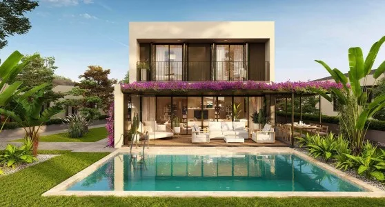 4B 4+1 DUBLEKS VİLLA