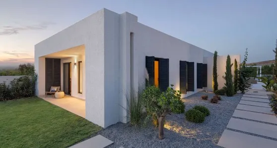 4C 4+1 MÜSTAKİL TEK KATLI VİLLA