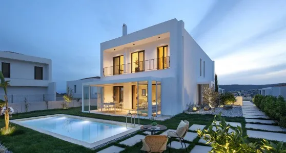 3B 3+1 DUBLEKS VİLLA